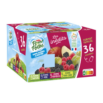 Auchan Pom'potes materne offre