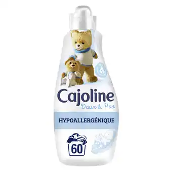 Auchan Assouplissant concentré doux & pur hypoallergénique cajoline offre