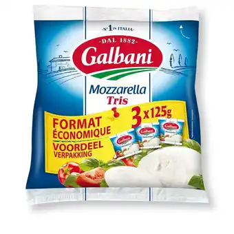 Auchan Mozzarella galbani offre
