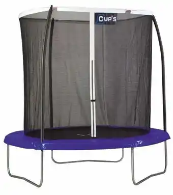 Auchan Trampoline 2m44 - cups offre