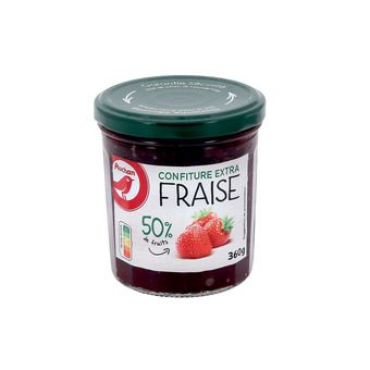 Auchan Confiture extra fraise auchan offre