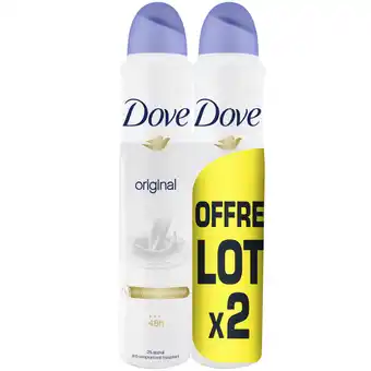 Auchan Déodorant atomiseur dove offre