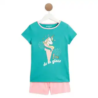 Pyjashort ou pyjama enfant inextenso