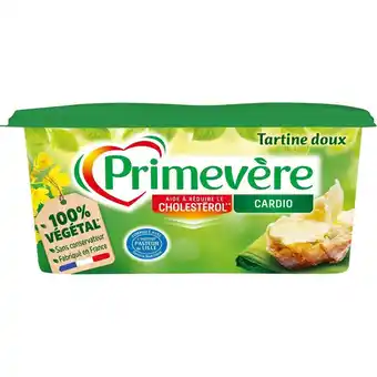 Auchan Margarine tartine doux primevère offre