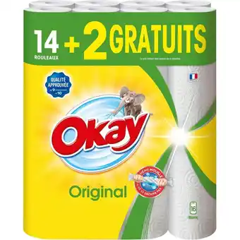 Auchan Essuie tout blanc okay offre