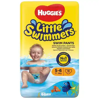Auchan Culottes de bain jetables huggies offre