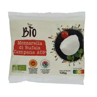 Auchan Mozzarella auchan bio offre