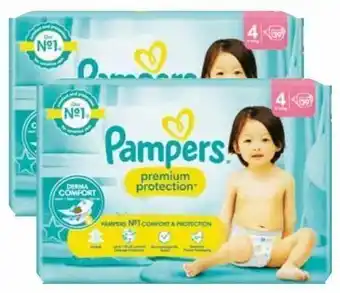 Auchan Changes baby dry géant pampers offre