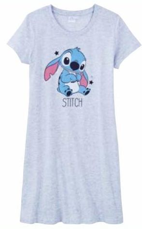 Auchan Maxi tee shirt nuit femme offre