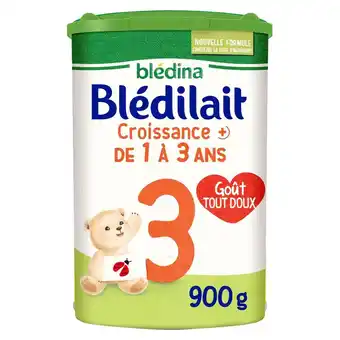 Auchan Croissance blédilait blédina offre