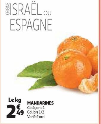 Mandarines