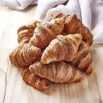 Auchan Croissants pur beurre offre