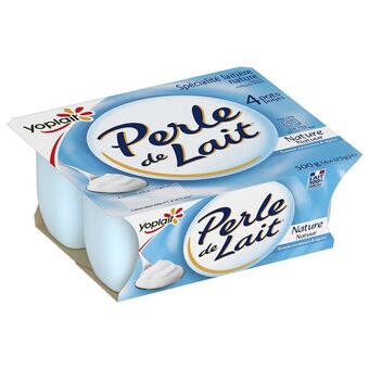 Auchan Supermarché Perle de lait de yoplait offre