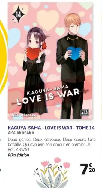 Kaguya sama love is war tome 14