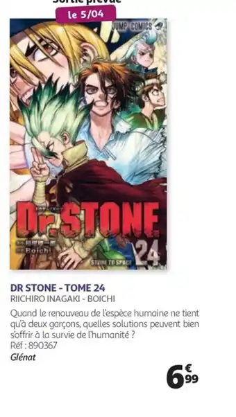 Dr stone tome 24