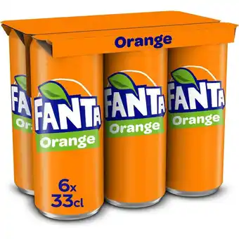 Auchan Supermarché Fanta orange offre