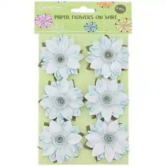 Action Fleurs En Papier Hobby Flora offre