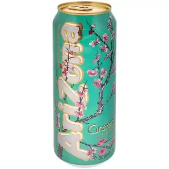 Ice Tea Arizona Honey