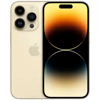 Rue du commerce Iphone 14 pro max - 5g - 1 to - gold offre