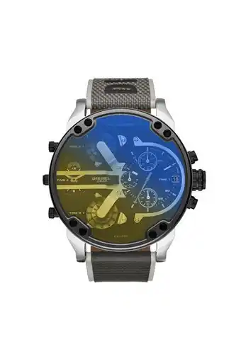 Montre mr daddy 2.0 Ă deux aiguilles en nylon noir