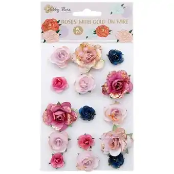 Action Roses De Luxe Hobby Flora offre
