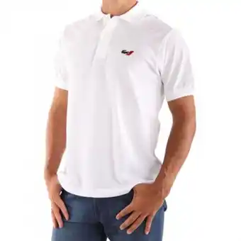 Air france - polo homme lacoste air france - promo les essentiels homme