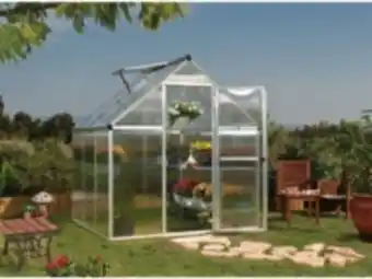 E.Leclerc Brico Serre en polycarbonate "multiline" - 3,4 m² offre