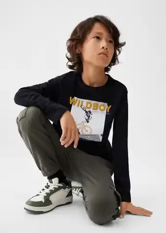 T-shirt coton manches longues