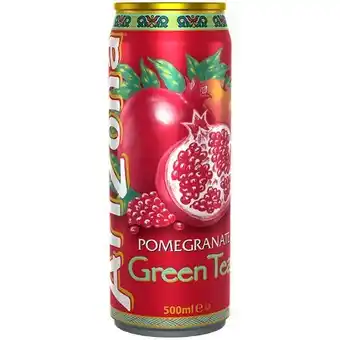 Action Thé Vert Arizona Green Arizona Grenade offre