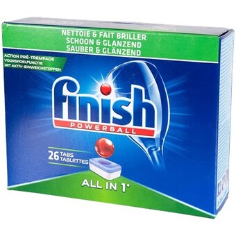 Action Tablettes Pour Lave-vaisselle Powerball Finish All-in-1 offre