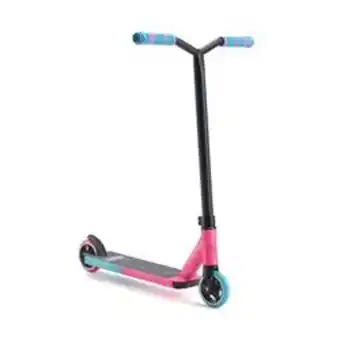 Decathlon Trottinette freestyle one s3 vert/orange offre
