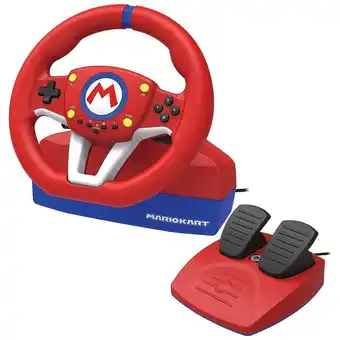 Auchan Volant mario kart pour switch offre