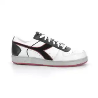 Decathlon Basket cuir diadora magic basket low icona wn - femme offre