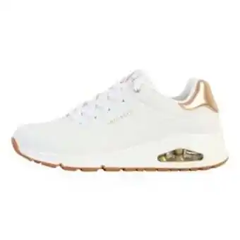 Basket à lacets skechers uno-golden air - femme