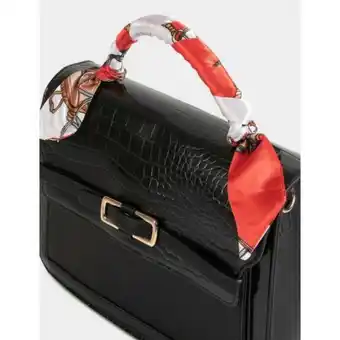 3 suisses Morgan - sac rectangulaire avec foulard - les accessoires femme offre