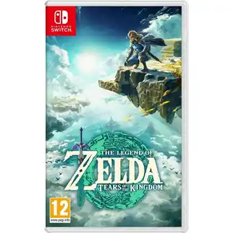 Auchan The legend of zelda : tears of the kingdom offre