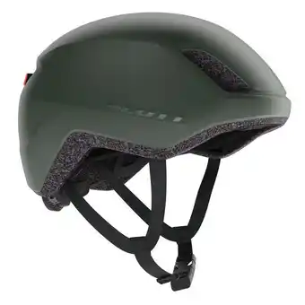Scott helmet il doppio (ce) smoked green taille m