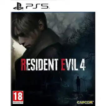 Auchan Resident evil 4 offre