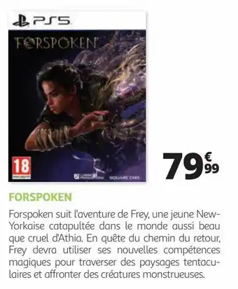 Auchan Forspoken offre