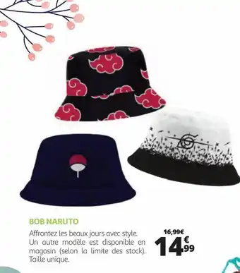 Auchan Bob naruto offre