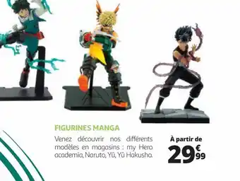 Figurines manga