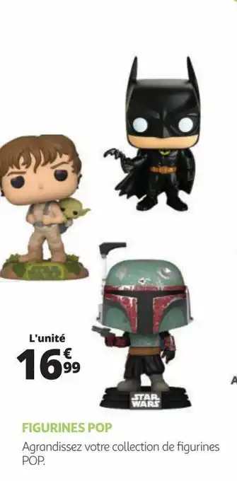 Auchan Figurines pop offre