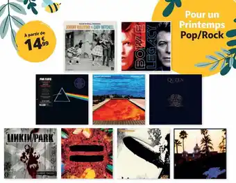 Auchan Pour un printemps pop/rock offre