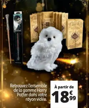 Auchan Retrouvez l’ensemble de la gamme harry potter dans votre rayon vidéo. offre