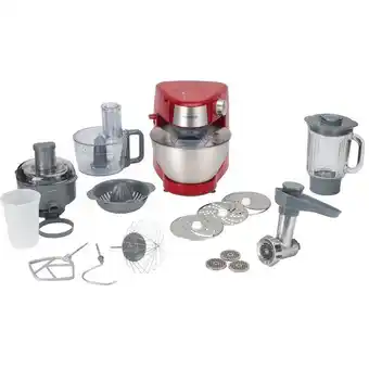 Carrefour Kenwood robot pâtissier multifonctions compact offre