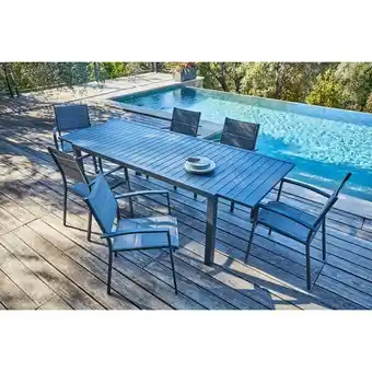 Hyba table canberra lattes 180/240 cm