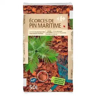 Carrefour ecorces de pin nf