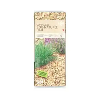 Carrefour Copeaux de bois naturel carrefour offre