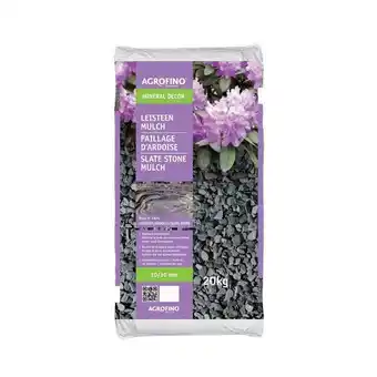 Agrofino paillis d'ardoise