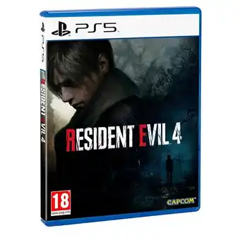 Capcom jeu "resident evil 4 remake" pour ps5 ou ps4